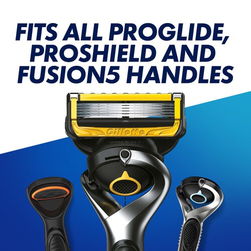 Gillette Proshield Blades 