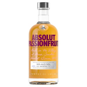 Absolut Passionfruit Flavored Vodka 70CL