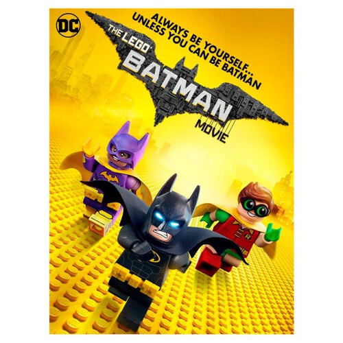 The Lego Batman Movie DVD (U)