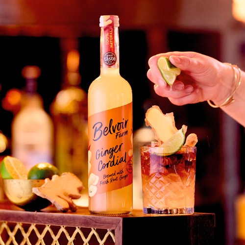 Belvoir Fruit Ginger Cordial 