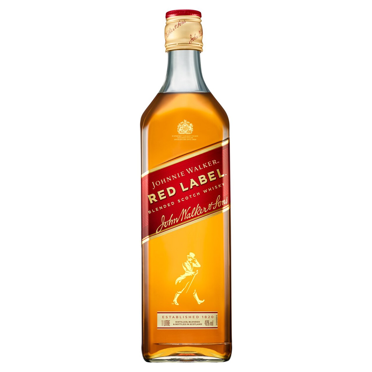 Johnnie Walker Red Label Blended Scotch Whiskey Morrisons Online