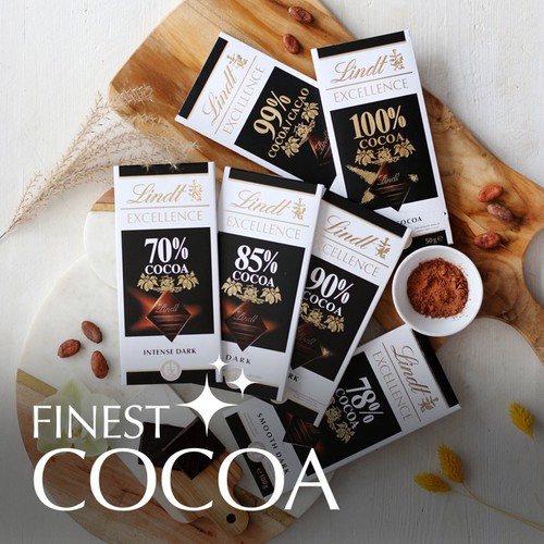 Lindt Excellence 100% Cacao