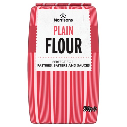 Morrisons plain flour