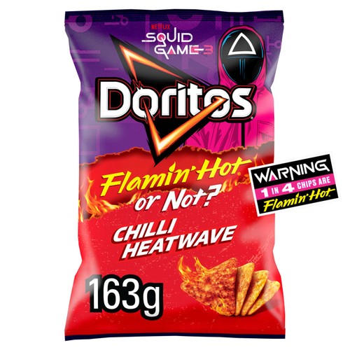 Doritos Hot Or Not 163g