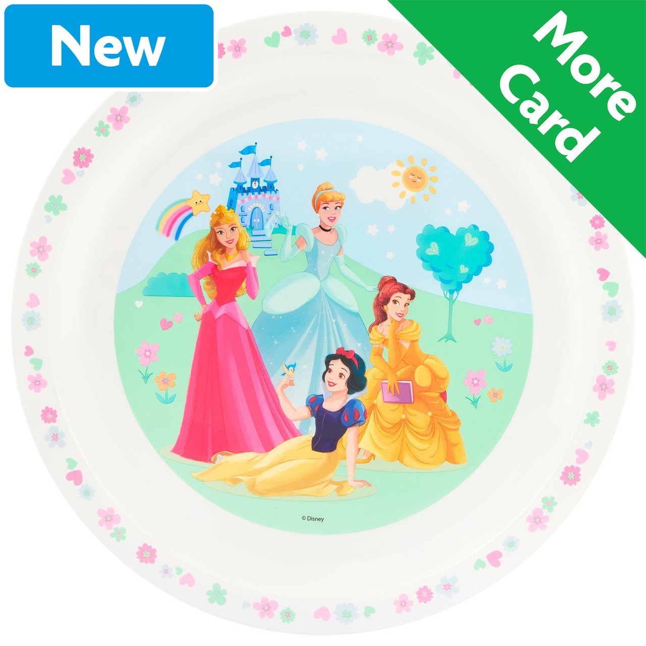 Princess More Plate