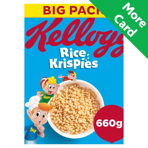 Kellogg's Rice Krispies Breakfast Cereal 