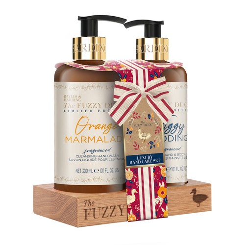 Baylis & Harding The Fuzzy Duck Winter Wonderland Hand Care Gift Set