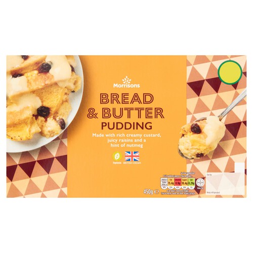 Morrisons Sharing Bread & Butter Pudding