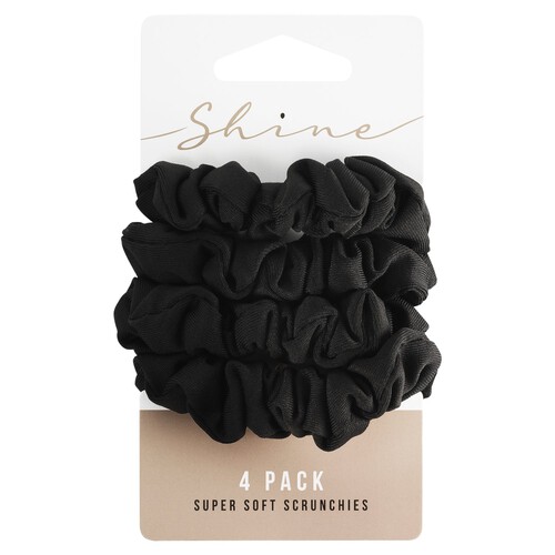 Shine Super Soft Scrunchies 