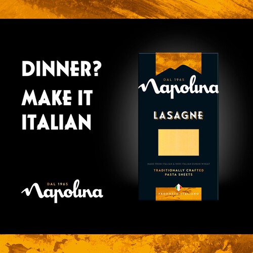 Napolina Plain Lasagne