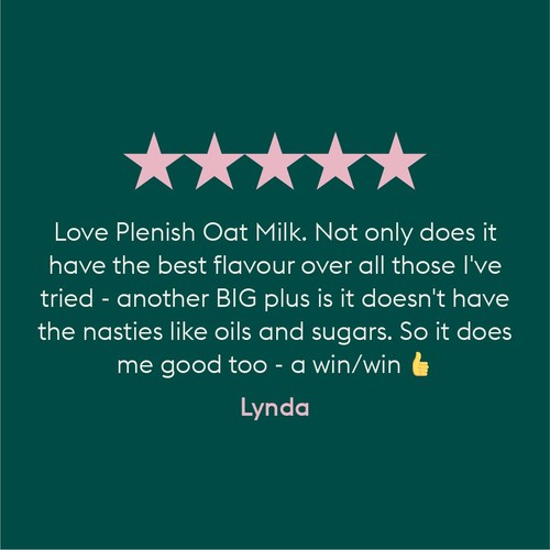 Plenish Organic Oat Dairy Alternative Milks 