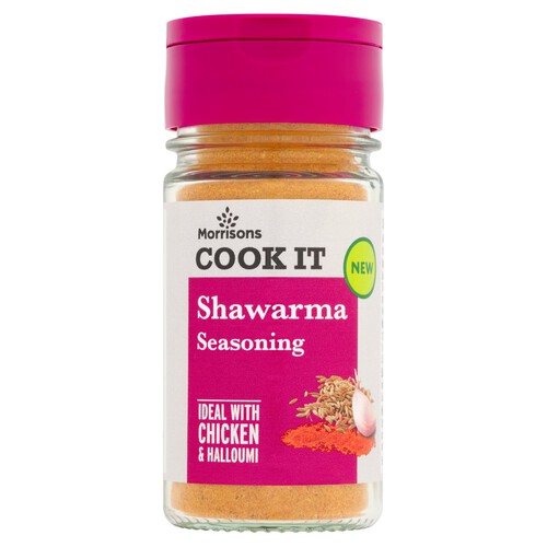 Morrisons Shawarma Seasoning