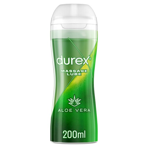 Durex Play Massage 2-in-1 Aloe Vera Lubricant Gel