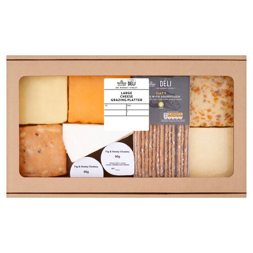 Morrisons Large Cheese Platter