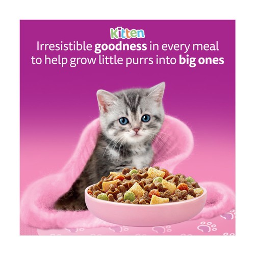 Whiskas Kitten Chicken Dry Cat Food 1.9kg