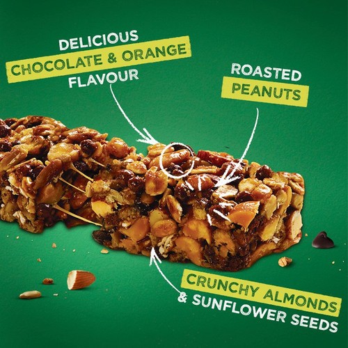Nature Valley Protein Chocolate & Orange 4 Pack 120G