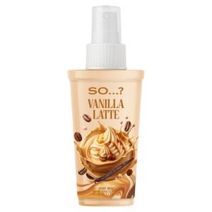 So... Delish Vanilla Latte Body Mist