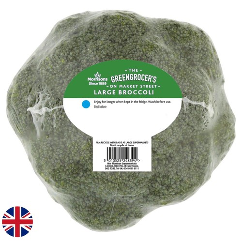 Morrisons British Large Broccoli
