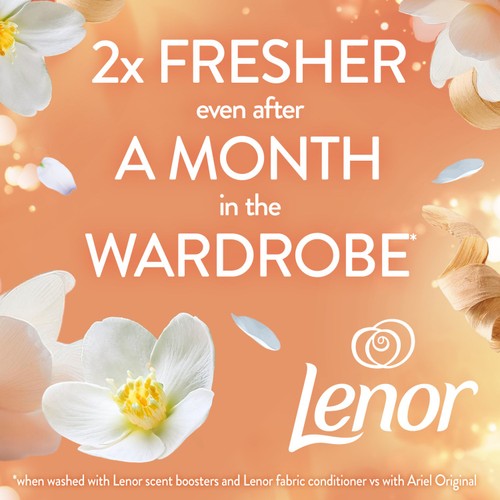Lenor In-Wash Scent Booster Jasmine & White Cedar 