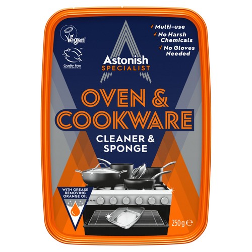 Astonish Specialist Oven & Grill Cleaner & Sponge