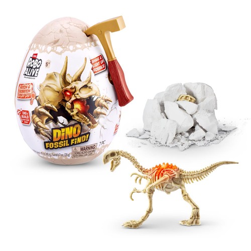 Morrisons ZURU Robo Alive-Dino Fossil Find