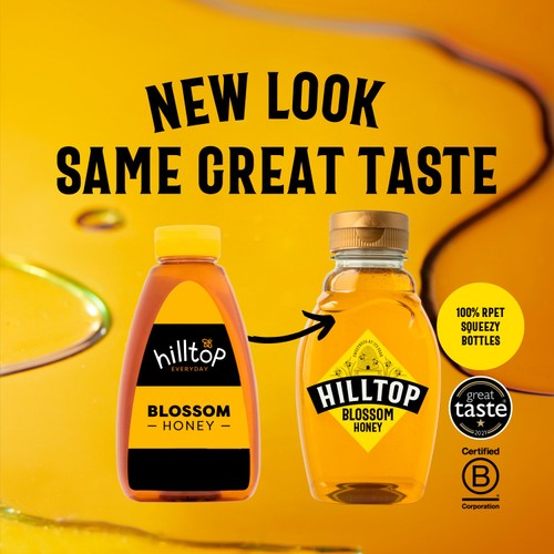 Hilltop Blossom Honey   340g
