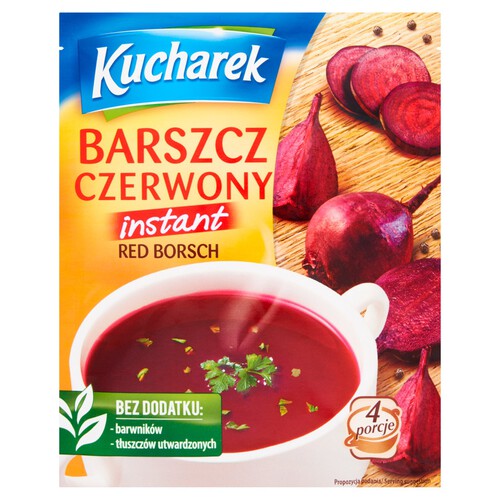 Kucharek Red Borsch Soup 