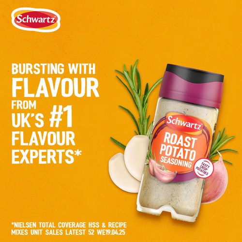 Schwartz Roast Potato Seasoning 60g