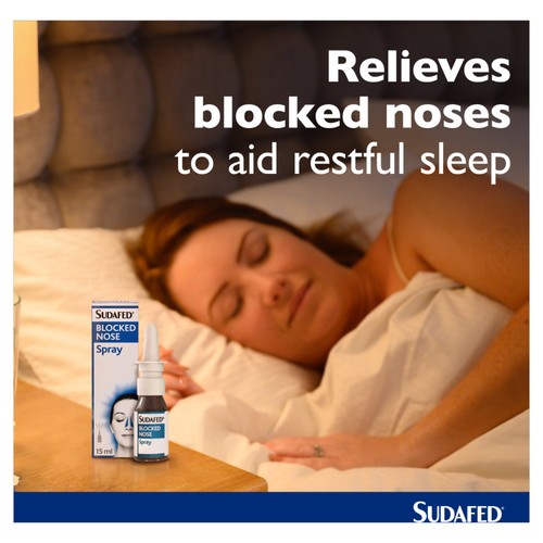Sudafed Blocked Nose Spray