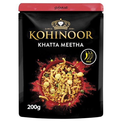 Kohinoor Khatta Meetha 200g