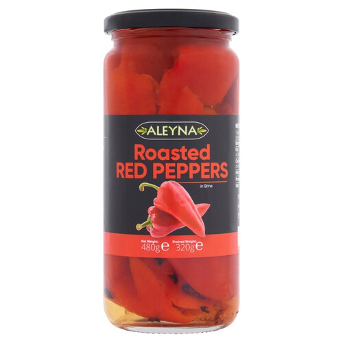 Aleyna Red Roasted Peppers (480g)