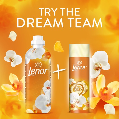 Lenor Scent Booster Beads Gold Orchid 735g