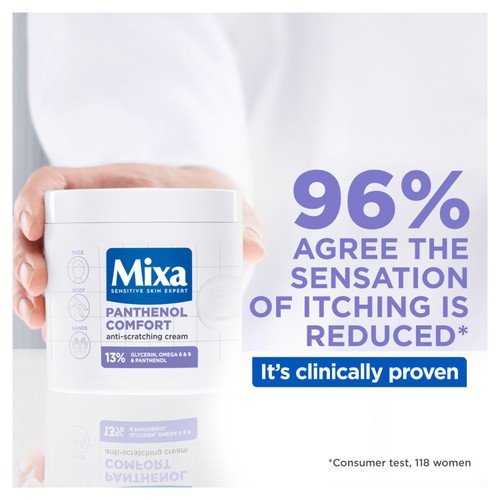 Mixa Comfort Cream Jar