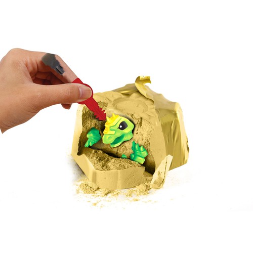 Treasure X Dino Gold Mini Dinos Single Pack