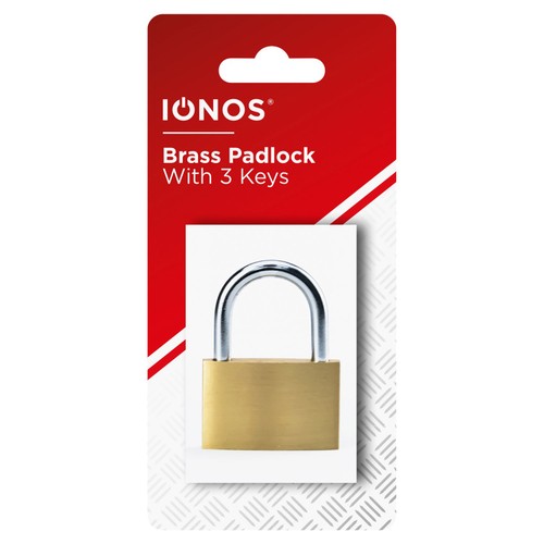 Status Brass Padlock