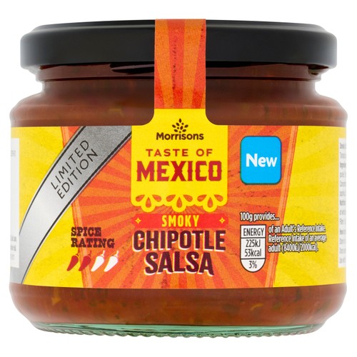 Morrisons Smokey Chipotle Salsa 