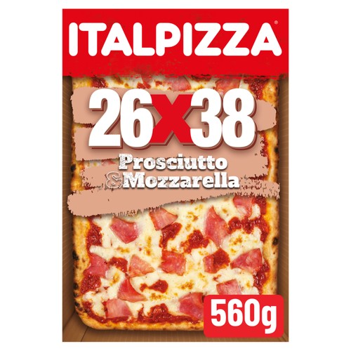 Italpizza prosciutto e mozzarella