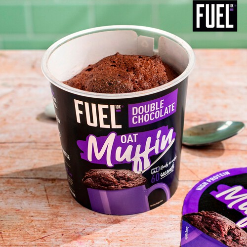 Fuel 10k Double Chocolate Oat Muffin Pot