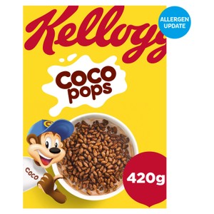 Kellogg's Coco Pops Cereal 420g