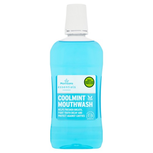 Morrisons coolmint mouthwash