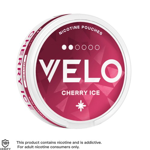 Velo Cherry Ice Mini 6mg
