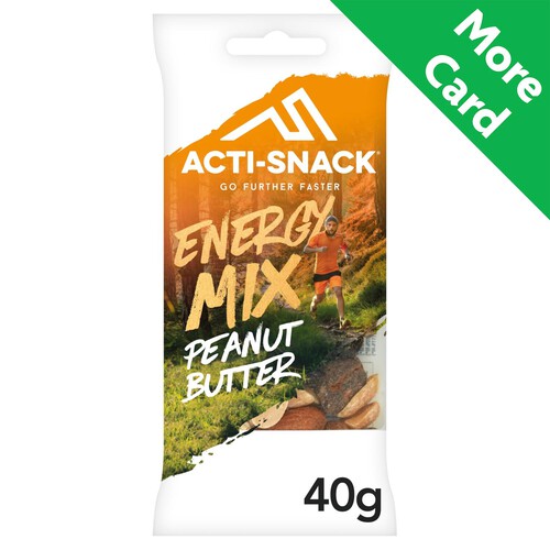 Acti-Snack Protein Peanut Butter Mix 