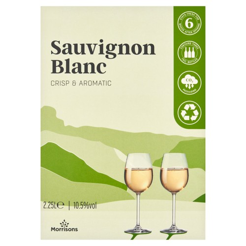 Morrisons sauvignon blanc