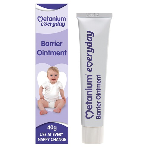 Metanium Everyday Barrier Ointment 