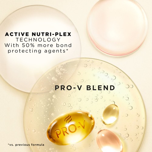 Pantene Core Smooth & Sleek Shampoo