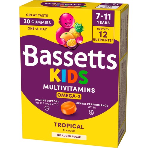 Bassetts 7-11 Years Omega Tropical 