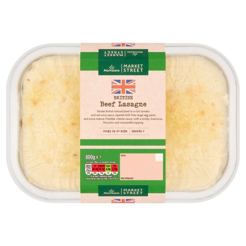 Morrisons Deli Lasagne 750g