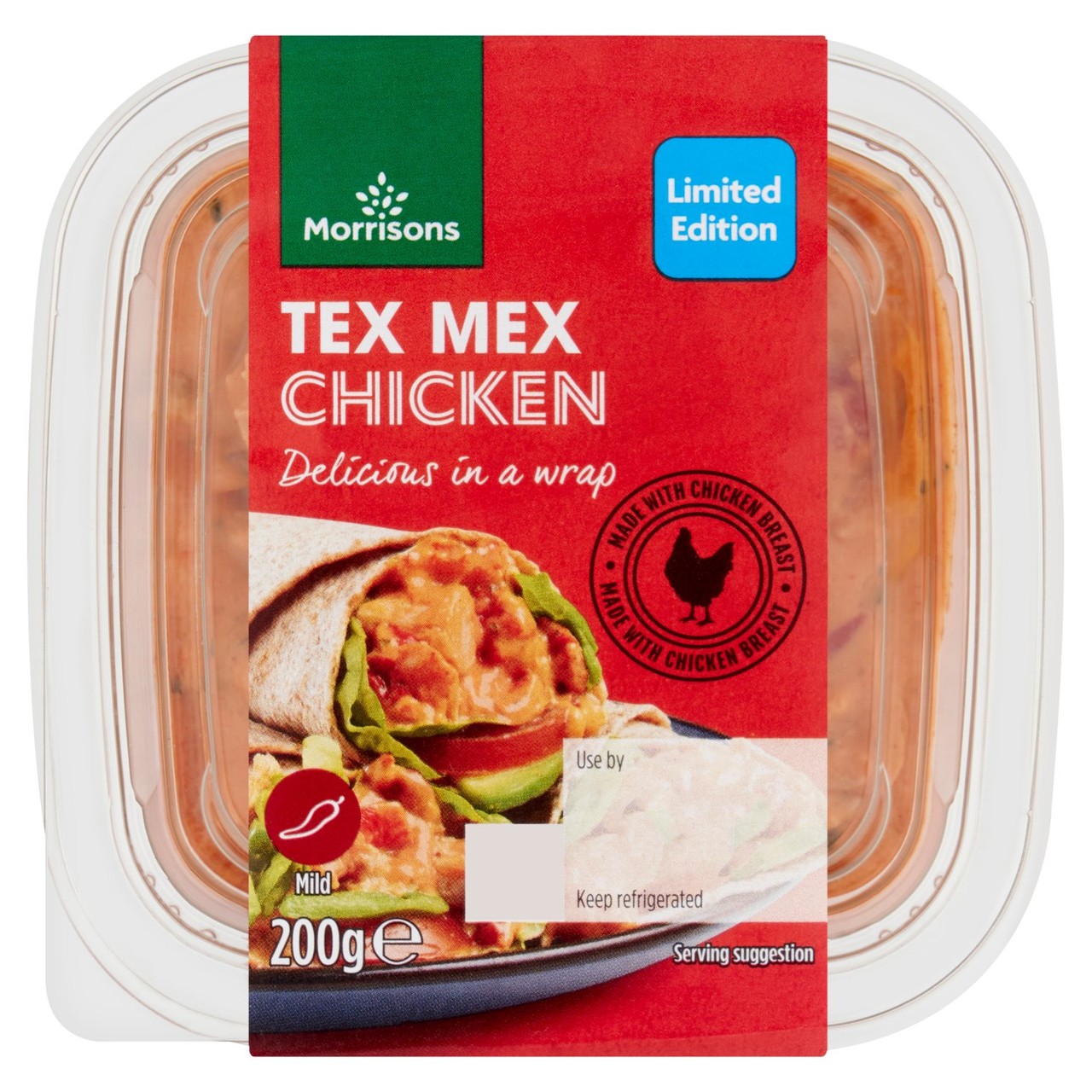 Morrisons Tex Mex Chicken 200g