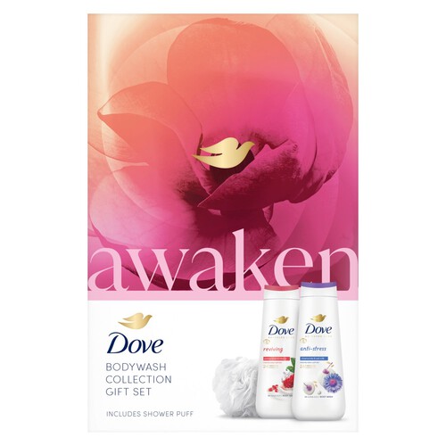 Dove Awaken Bodywash Collection Advance Duo Gift Set