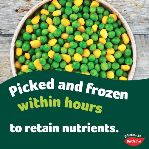 Birds Eye Garden Peas & Sweetcorn 640g
